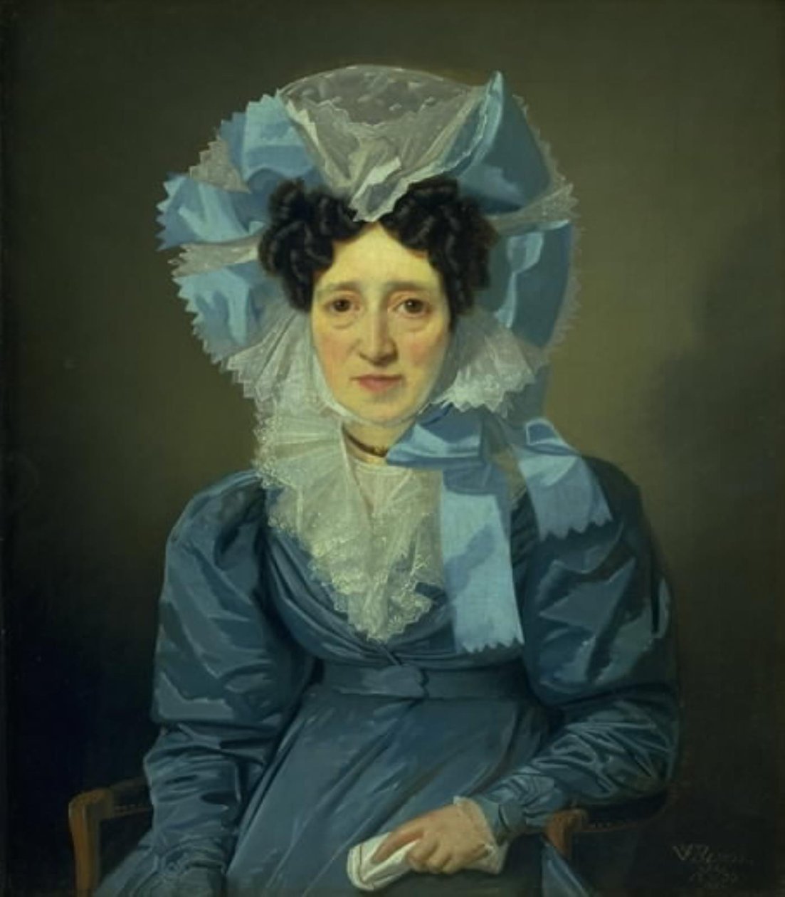Cathrine von Halle, nacida Nathanson de Wilhelm Bendz