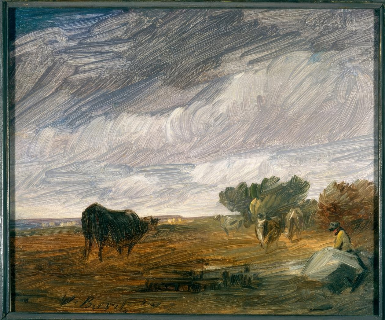En el prado de Wilhelm Busch