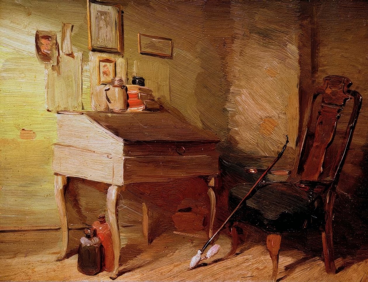 Mi lugar en Wiedensahl de Wilhelm Busch