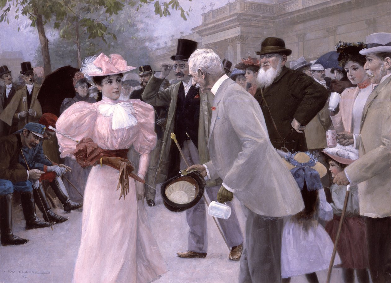 Paseo matutino de Wilhelm Gause