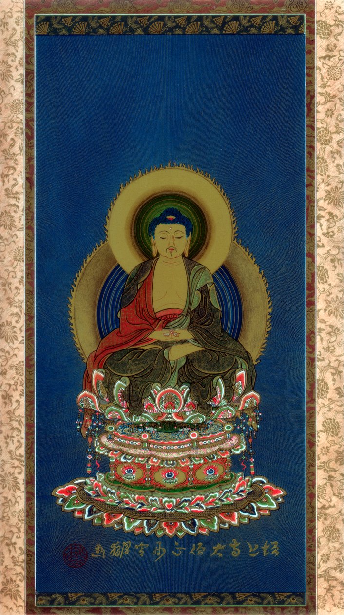 Amitabha, principios del siglo XIX de Wilhelm Greve