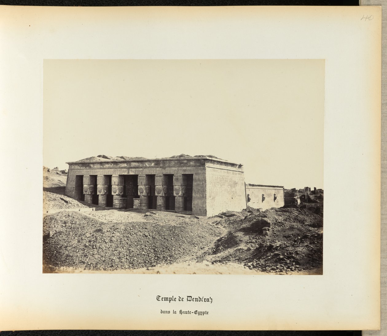 [Templo de Denderah] de Wilhelm Hammerschmidt