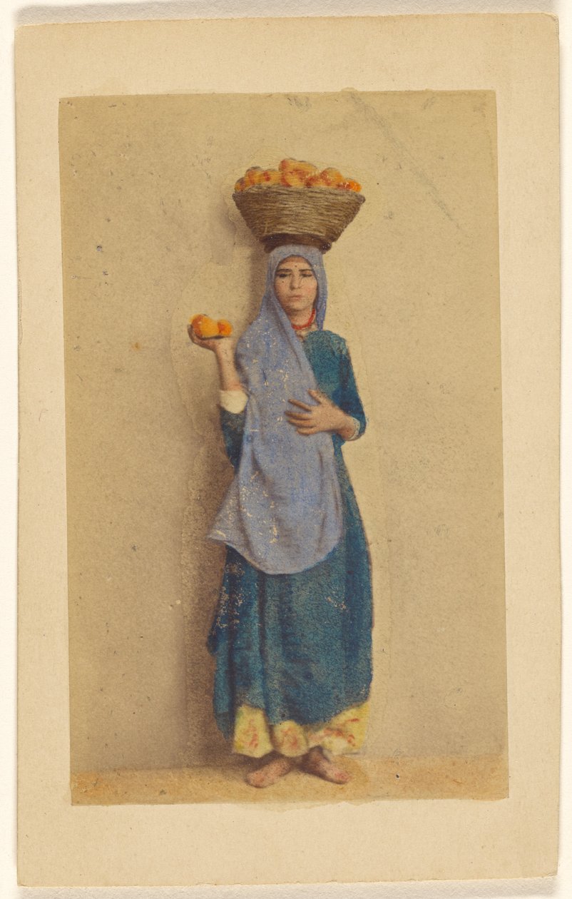 Comerciante naranja de Wilhelm Hammerschmidt