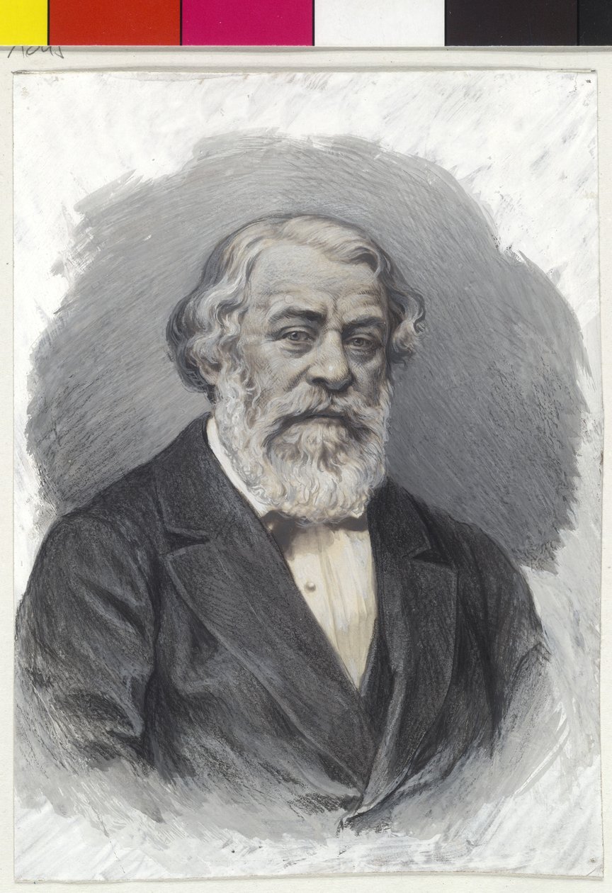 Eudoxius Barón de Hormuzaki (Eudoxiu Hurmuzaki) de Wilhelm Hecht