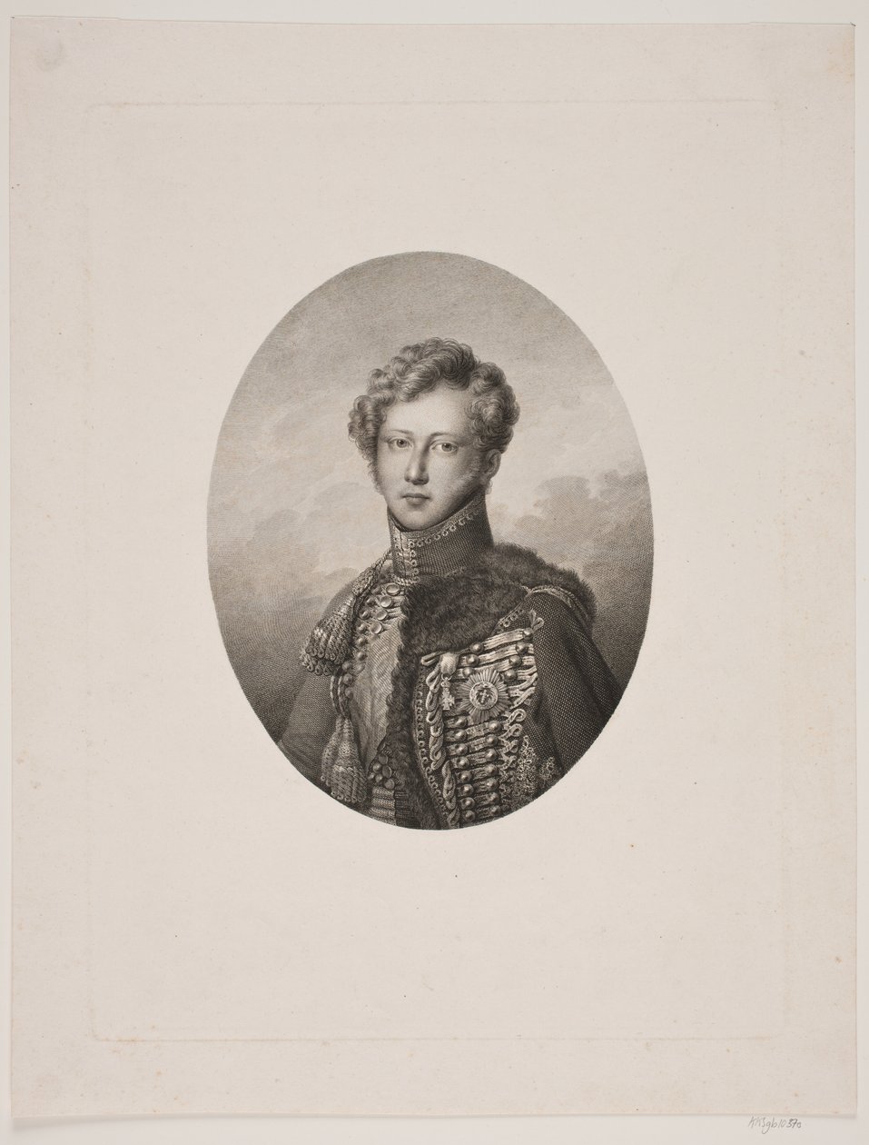 Danés: Duque Christian de Augustenborg de WIlhelm Heuer