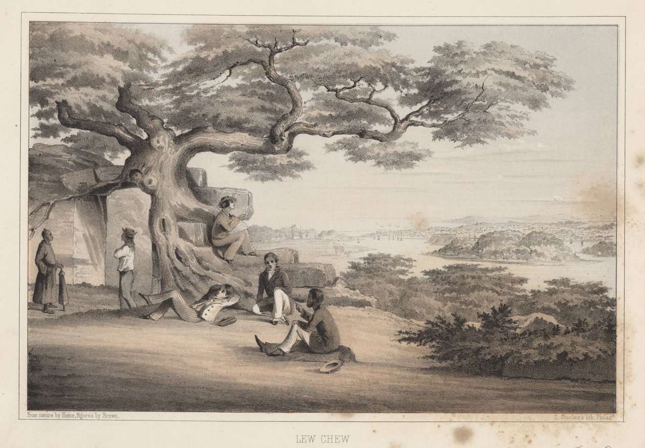 Lew Chew, 1855 de Wilhelm Joseph Heine