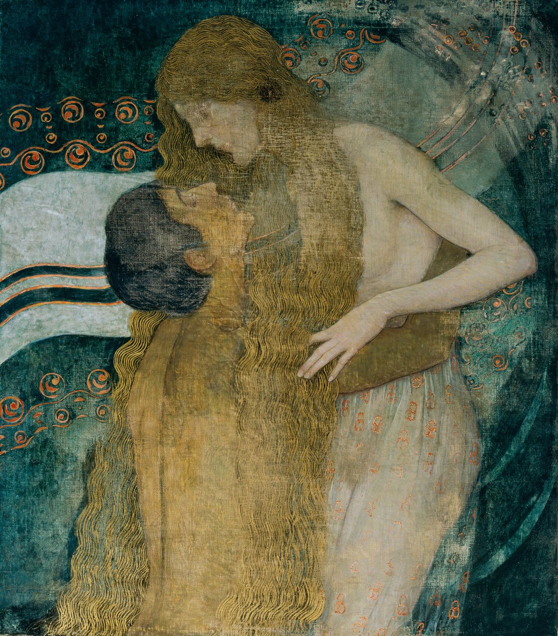 El Abrazo, c. 1905 de Wilhelm List
