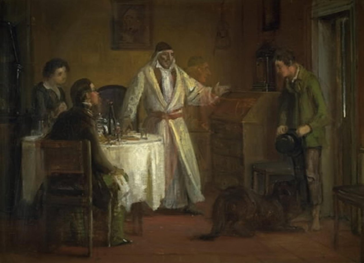 El regreso del hijo pródigo de Wilhelm Marstrand