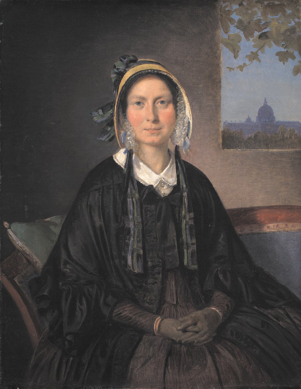 Frederikke Raffenberg, de soltera Hagerup de Wilhelm Marstrand