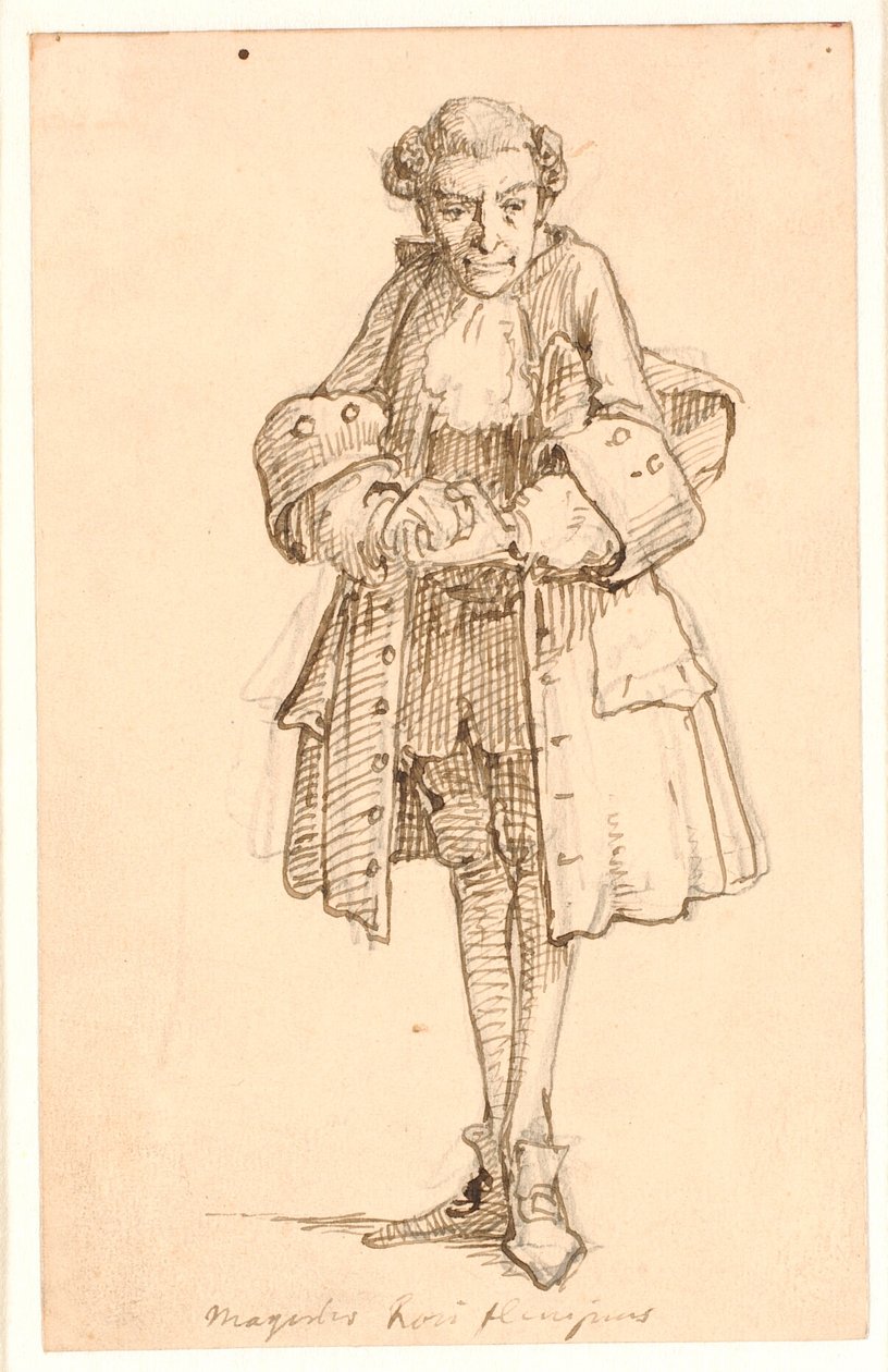 "Magister Rosiflengius" (El naufragio feliz) de Wilhelm Marstrand