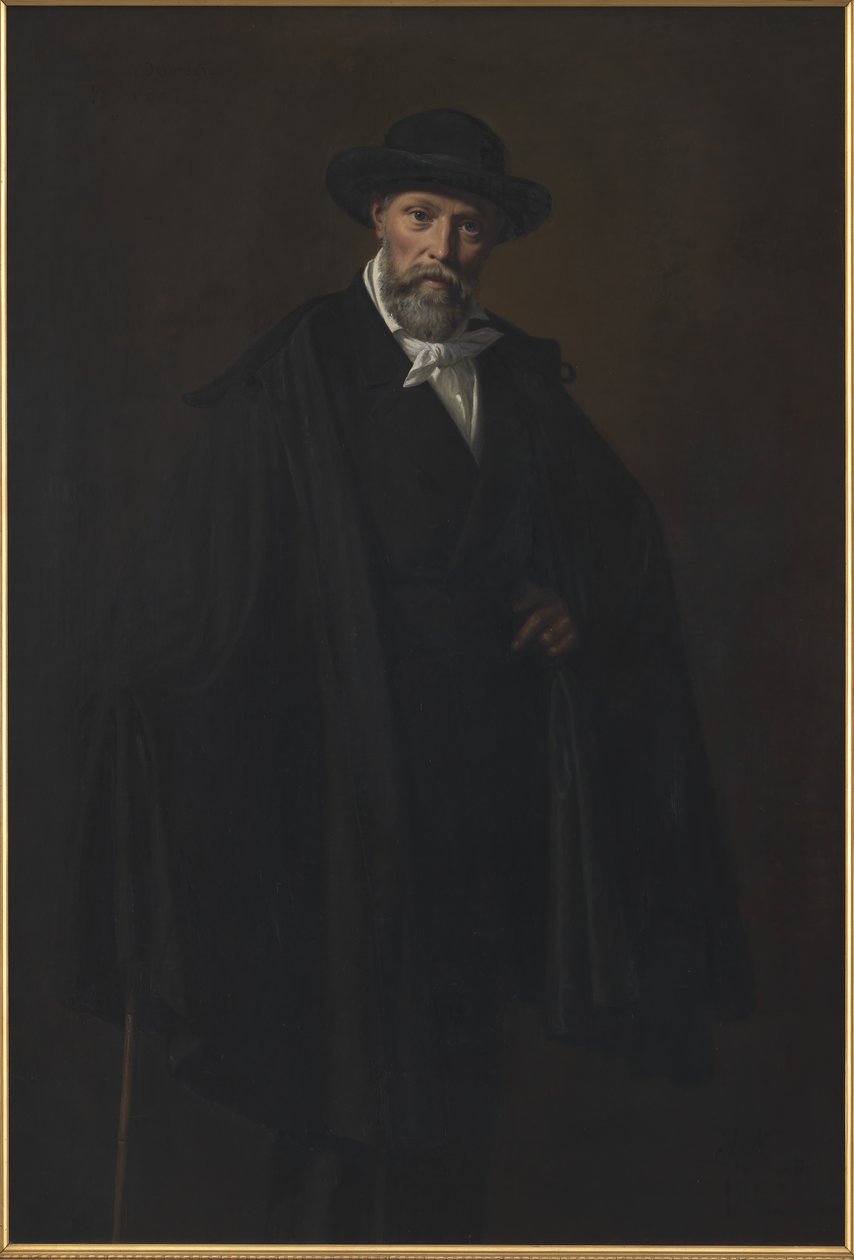 El pintor Constantin Hansen de Wilhelm Marstrand