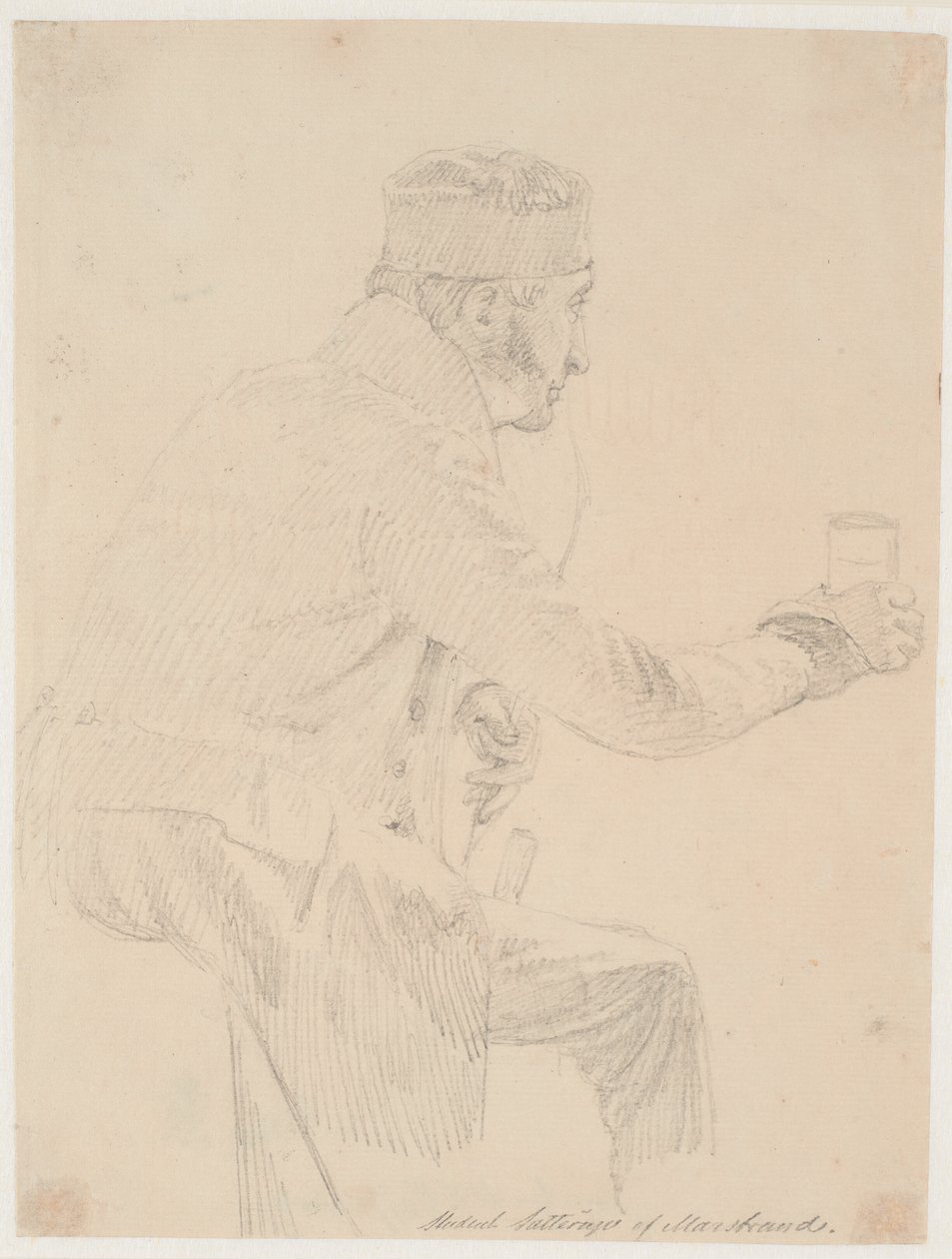 "Estudiante Satterup de Marstrand" de Wilhelm Marstrand