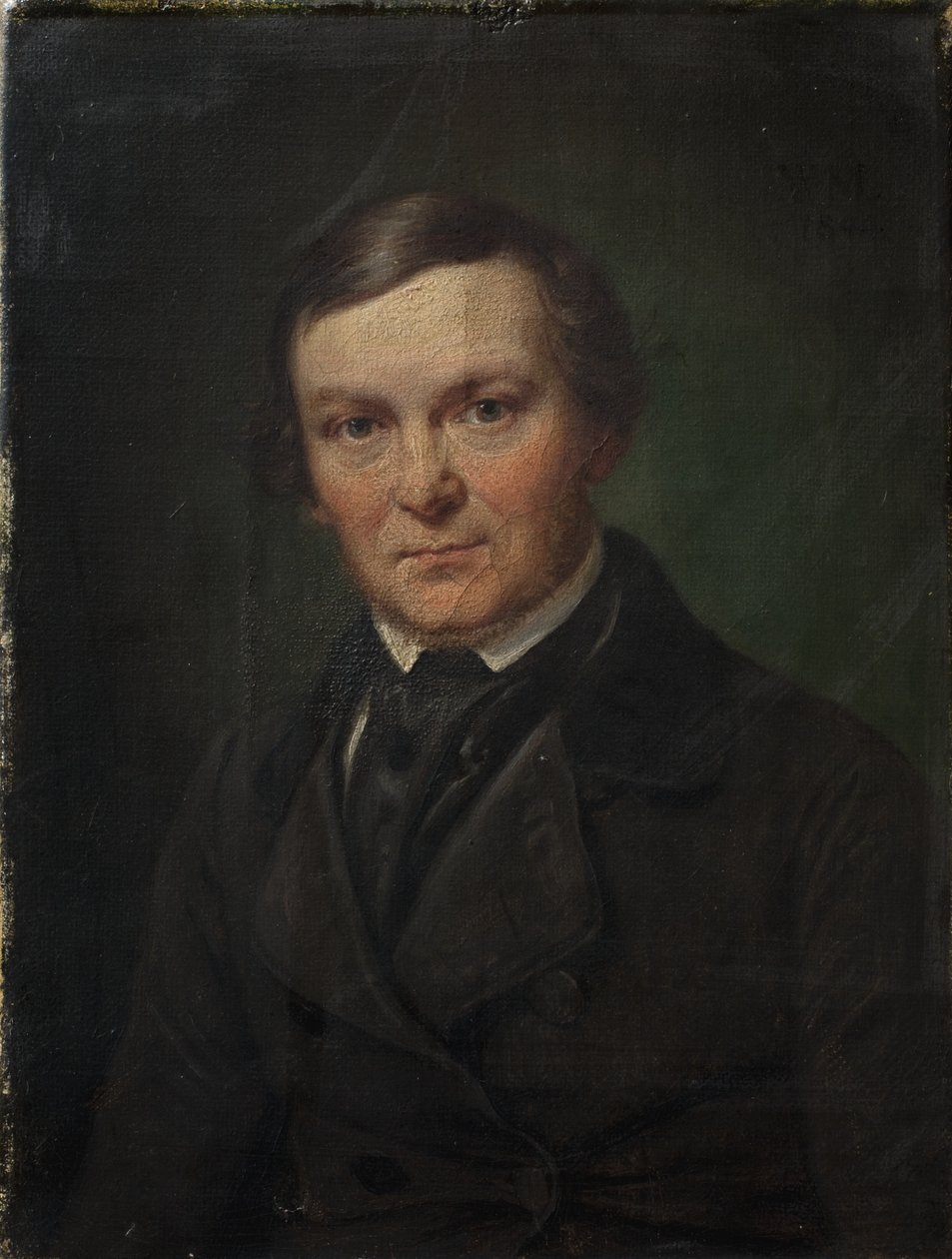 El arquitecto Gottlieb Bindesbøll de Wilhelm Marstrand