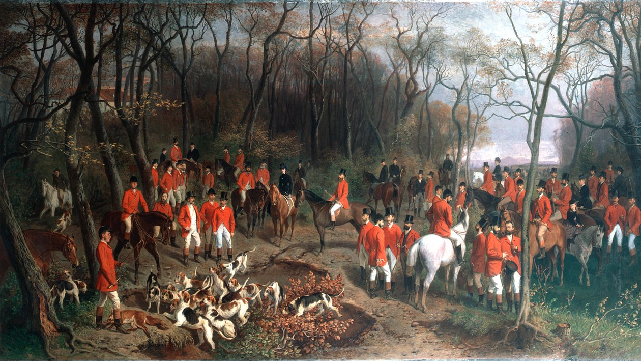 Isabel en la caza, finales del siglo XIX de Wilhelm Richter
