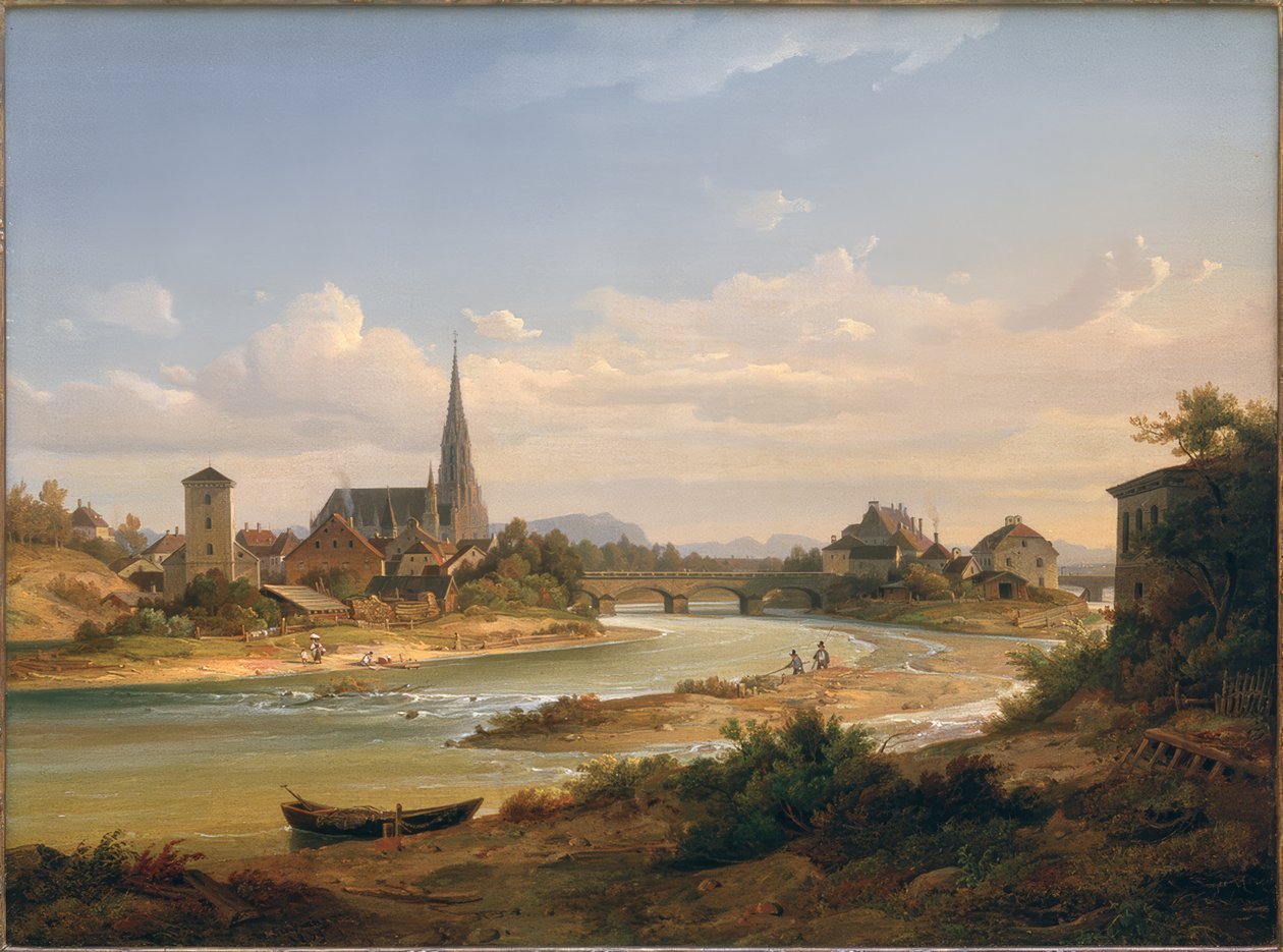 Au cerca de Múnich de Wilhelm Scheuchzer