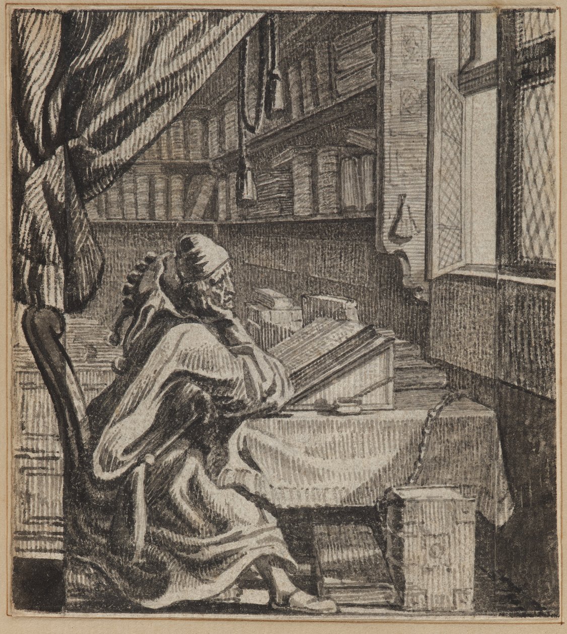 El loco de los libros de Wilhelm Stettler