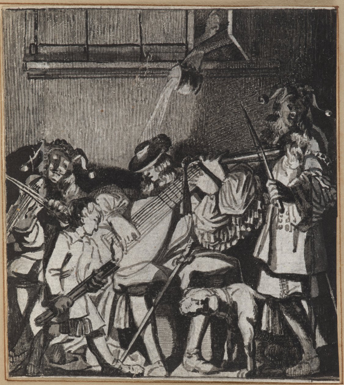 El loco de los establos de Wilhelm Stettler