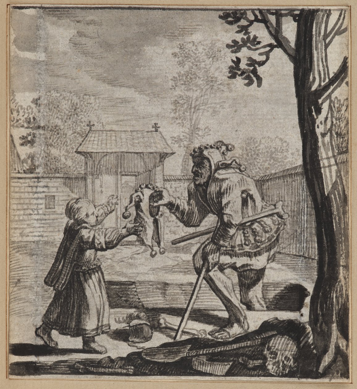 El viejo loco de Wilhelm Stettler