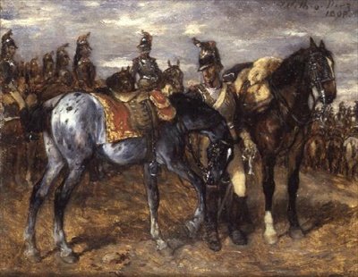 Caballería en desfile de Wilhelm Von Diez