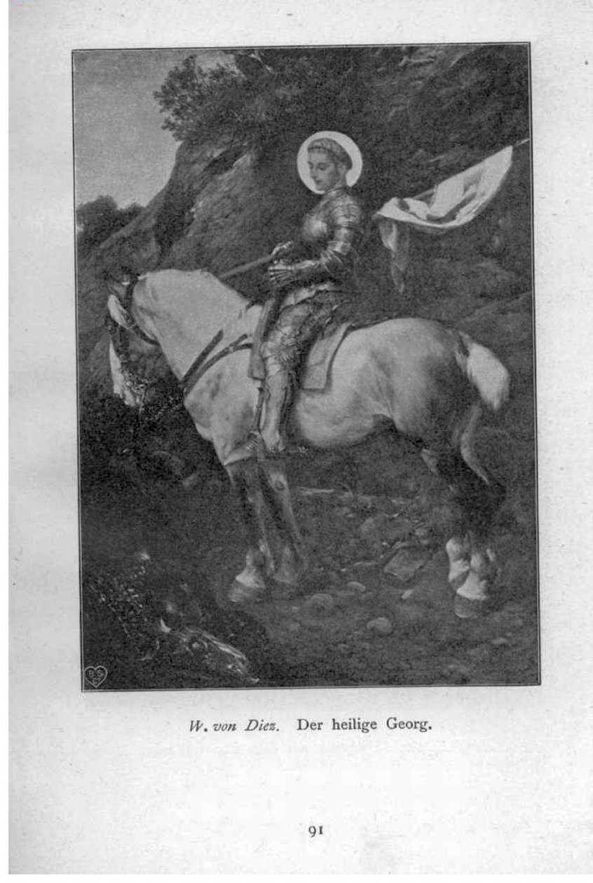 San Jorge de Wilhelm Von Diez