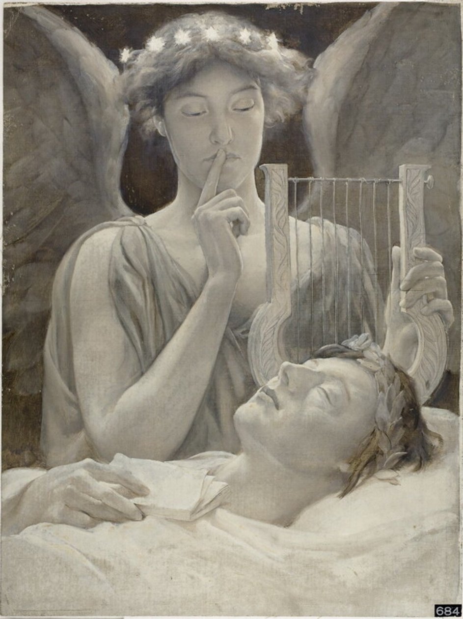 El último soneto de Keats de Will Hicock Low