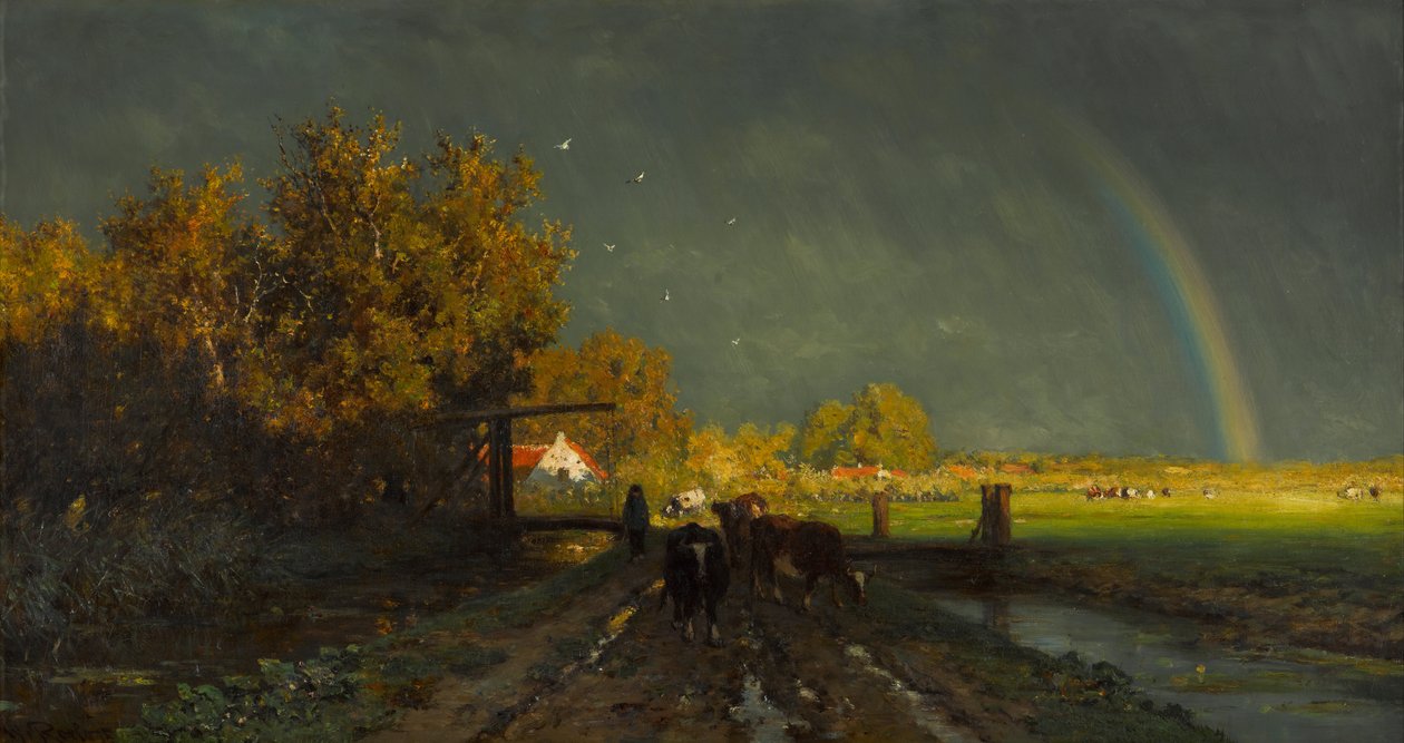 El arco iris de Willem Roelofs