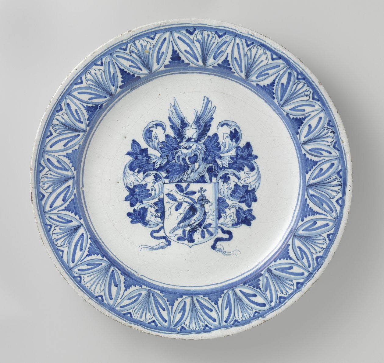 Plato armorial de Willem Verstraeten