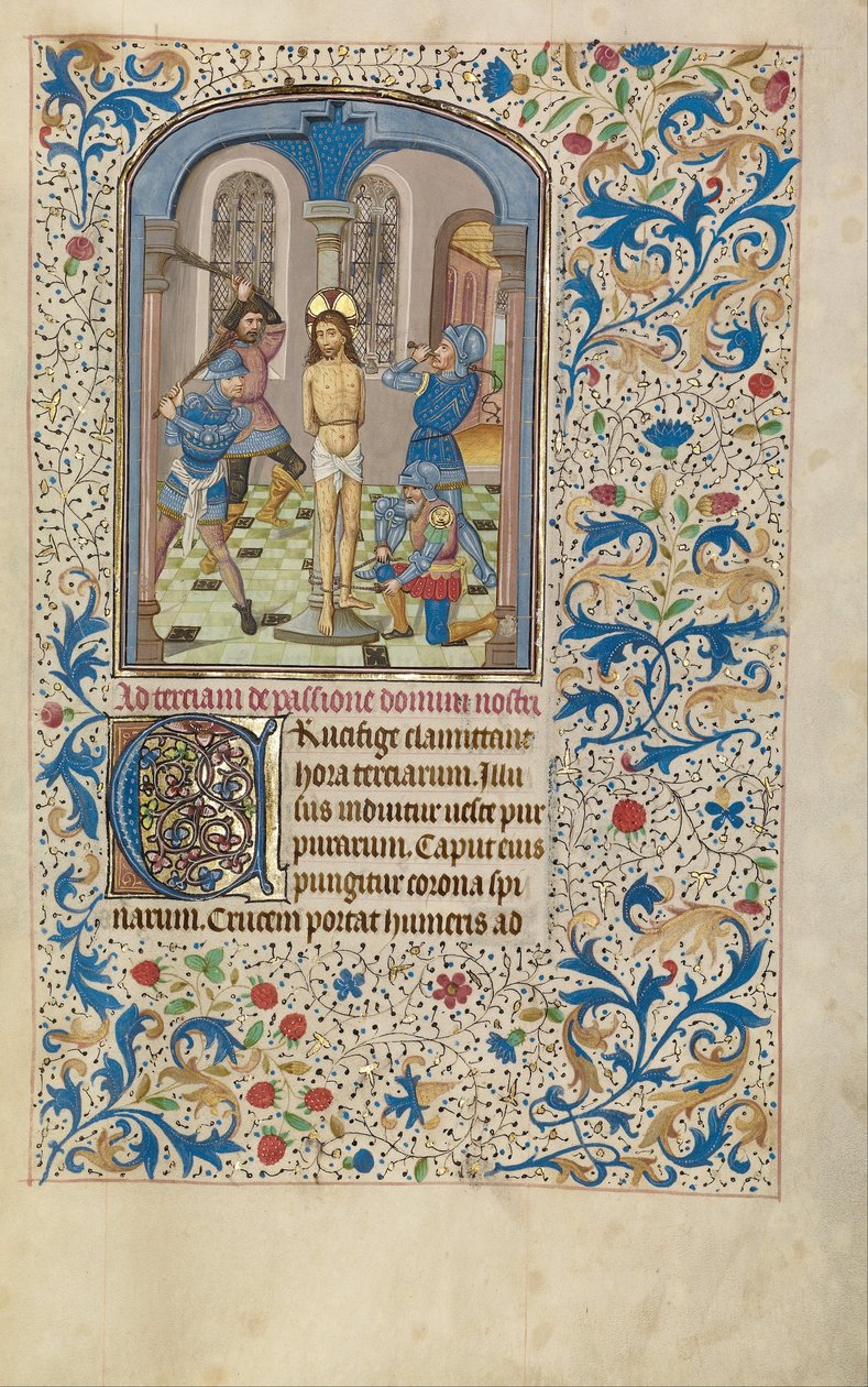 La flagelación de Willem Vrelant