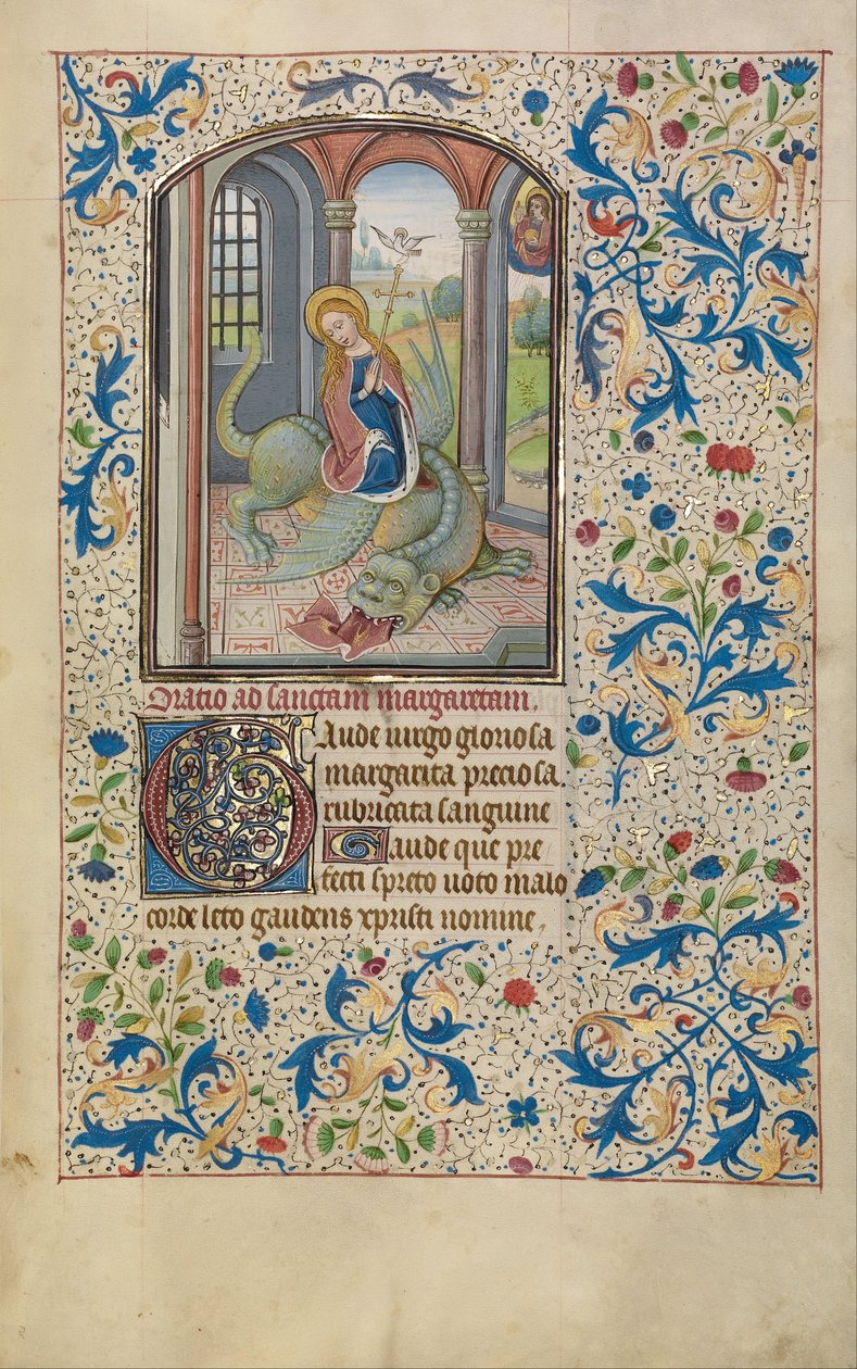 Santa Margarita de Willem Vrelant