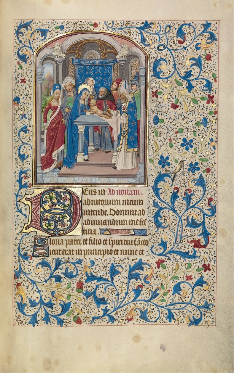 La Circuncisión de Willem Vrelant