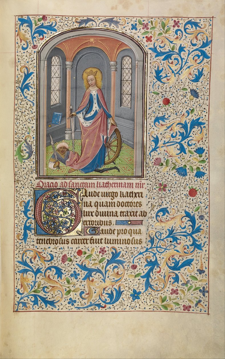 Santa Catalina de Willem Vrelant