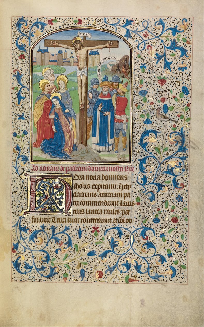 La Crucifixión de Willem Vrelant