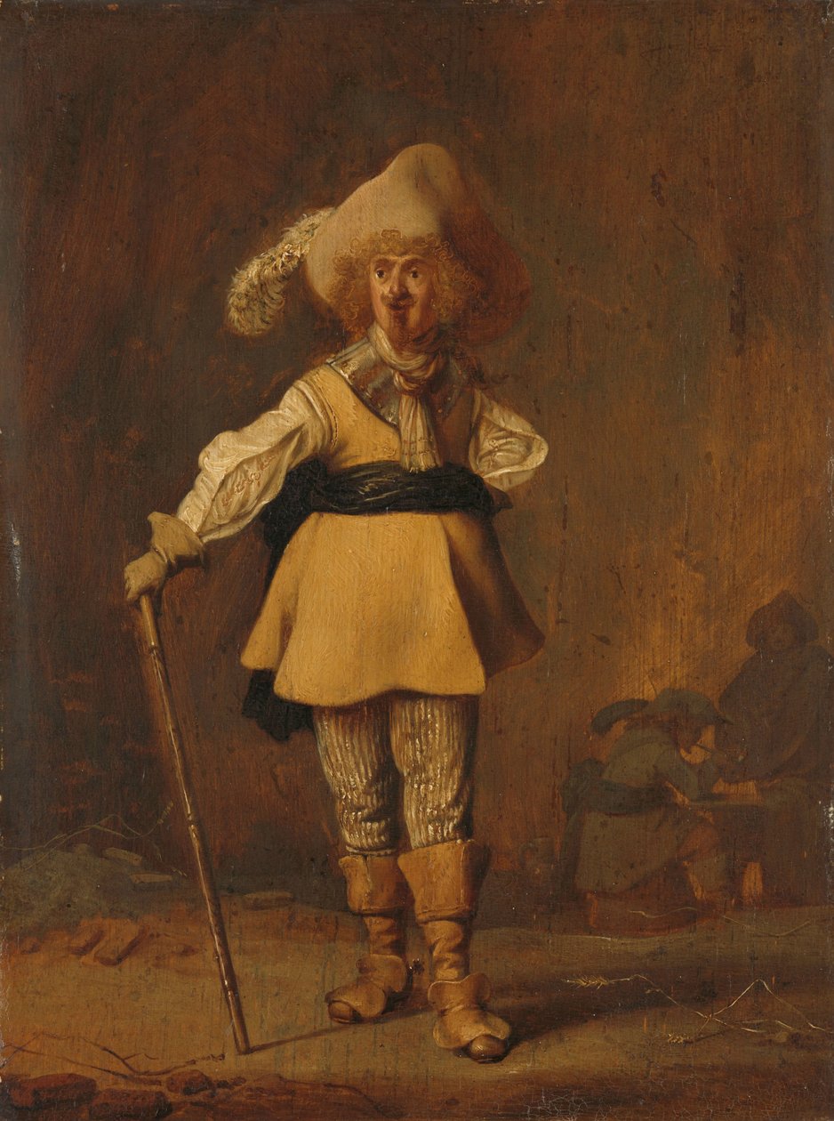 Un capitán de Willem Bartsius