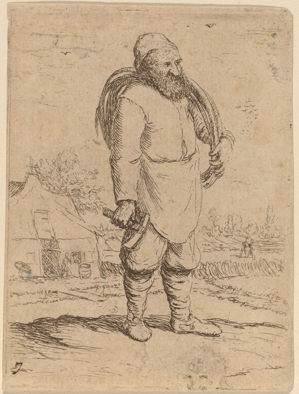 Un Tonelero de Willem Basse