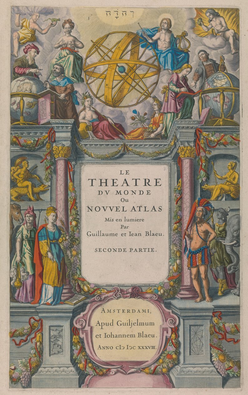 El Teatro del Mundo de Willem Blaeu