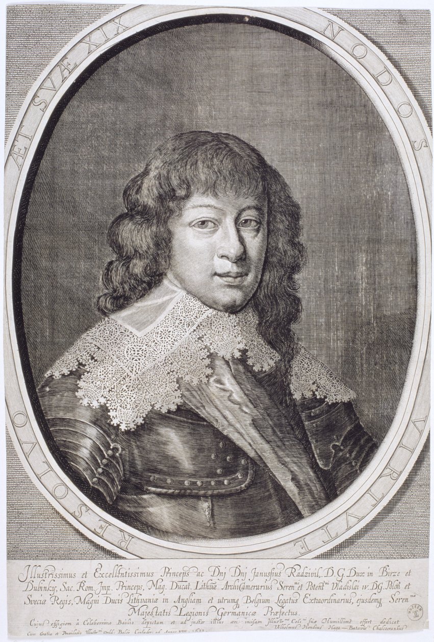 Janusz Radziwill (1612-55) de Willem Hondius