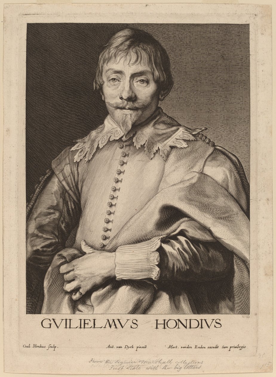 Willem Hondius de Willem Hondius after Sir Anthony van Dyck
