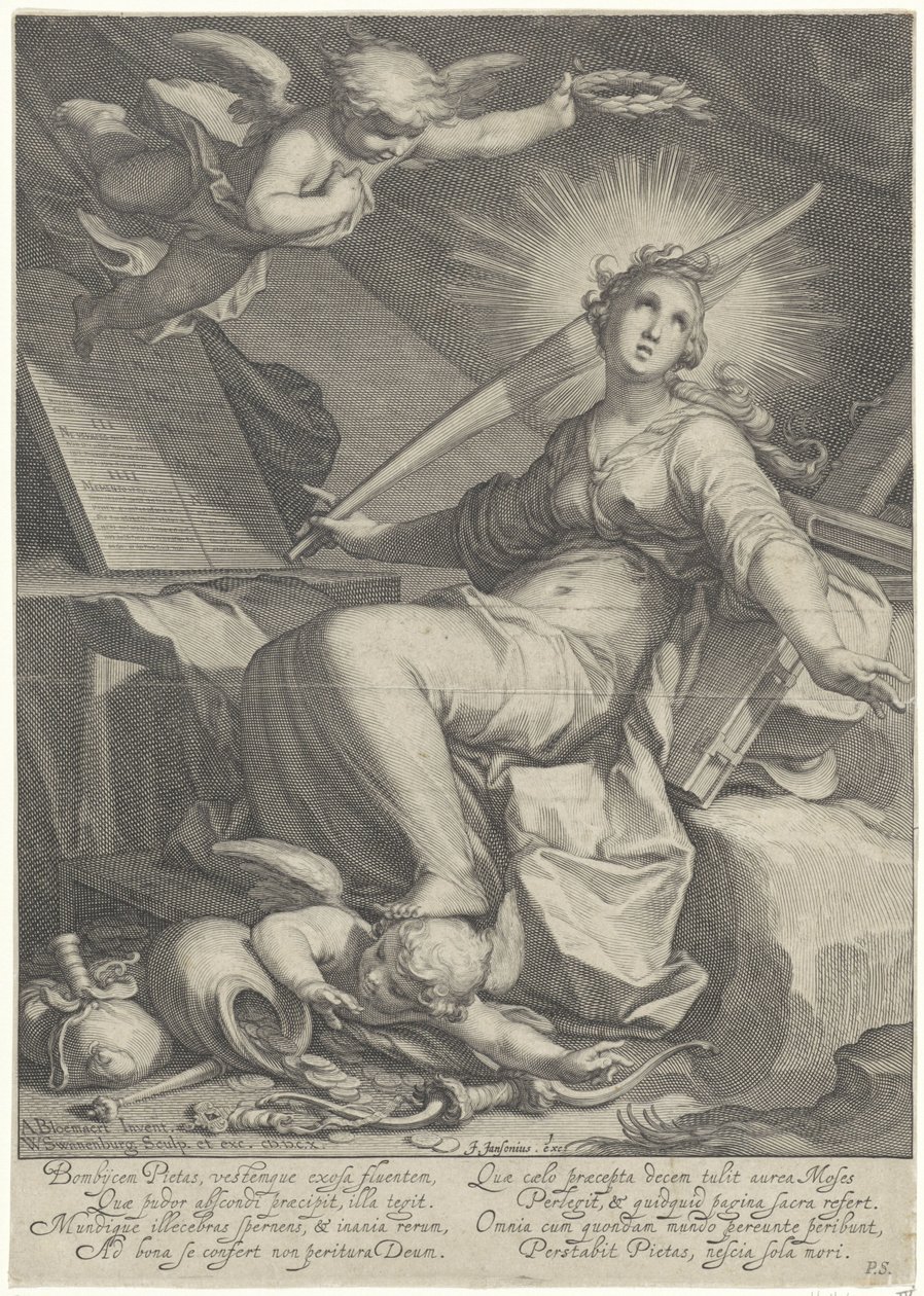 Piedad de Willem Isaacsz. van Swanenburg