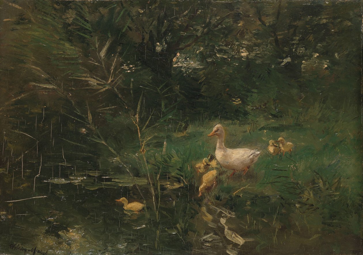 Patos de Willem Maris