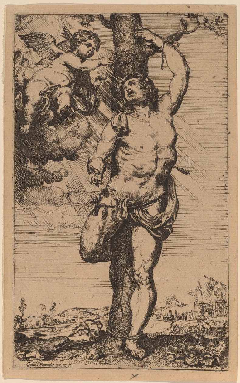 San Sebastián de Willem Panneels