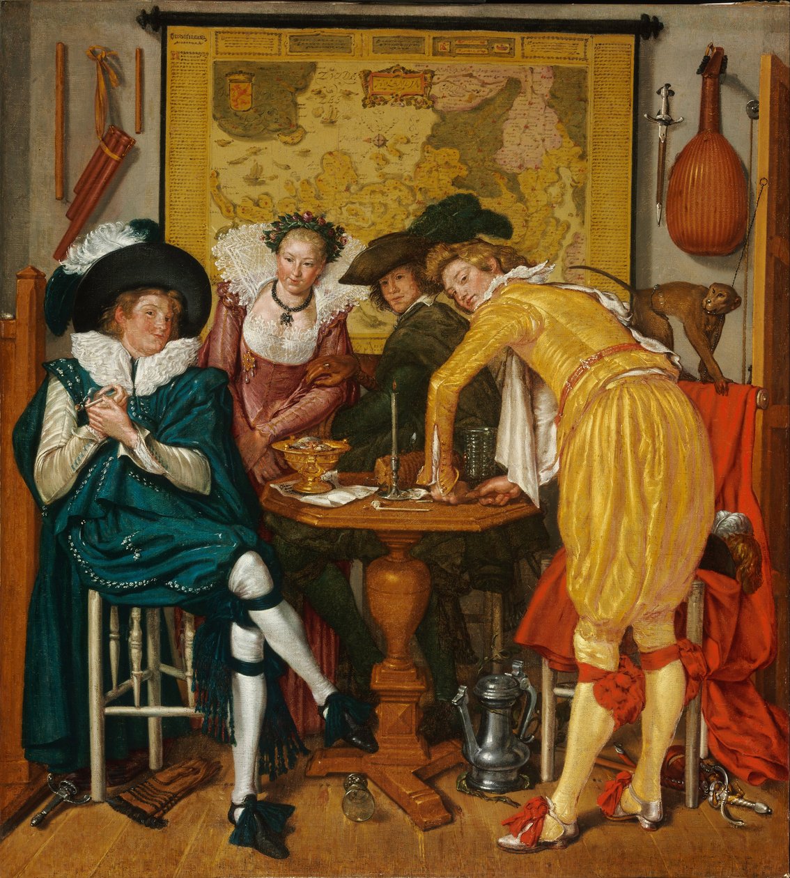 Compañía alegre de Willem Pietersz. Buytewech