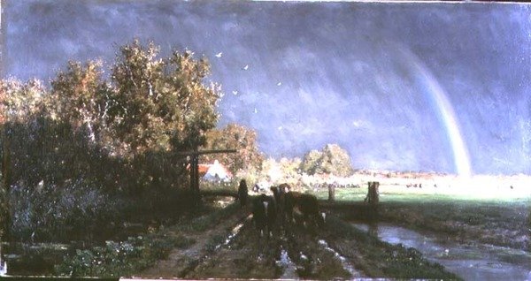 El arco iris de Willem Roelofs