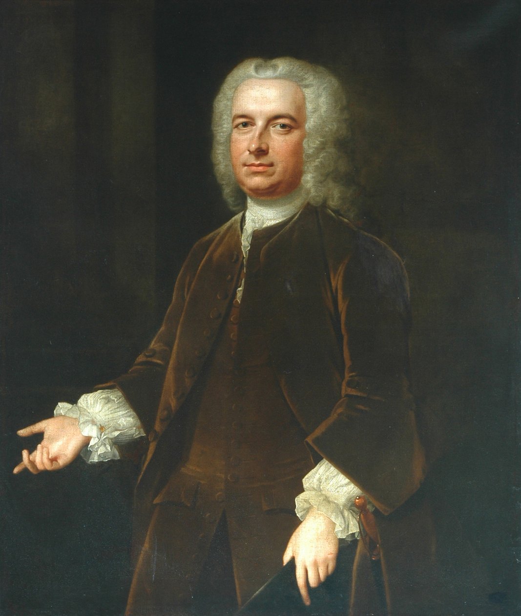 Sir William Wentworth (óleo sobre lienzo) de Willem Verelst