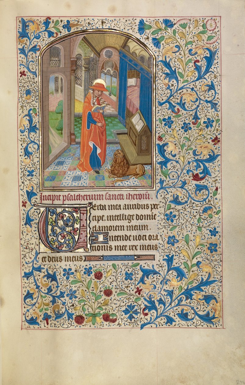 San Jerónimo de Willem Vrelant