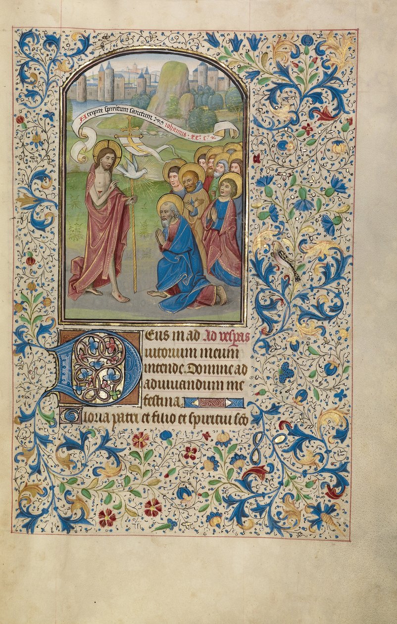 La misión apostólica de Willem Vrelant