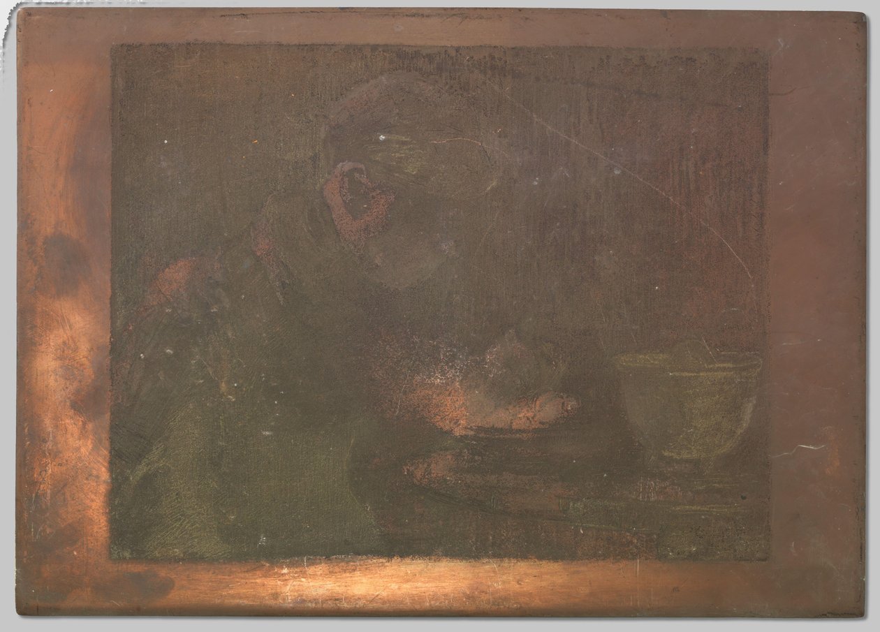 niño comiendo patatas de Willem Arnoldus Witsen