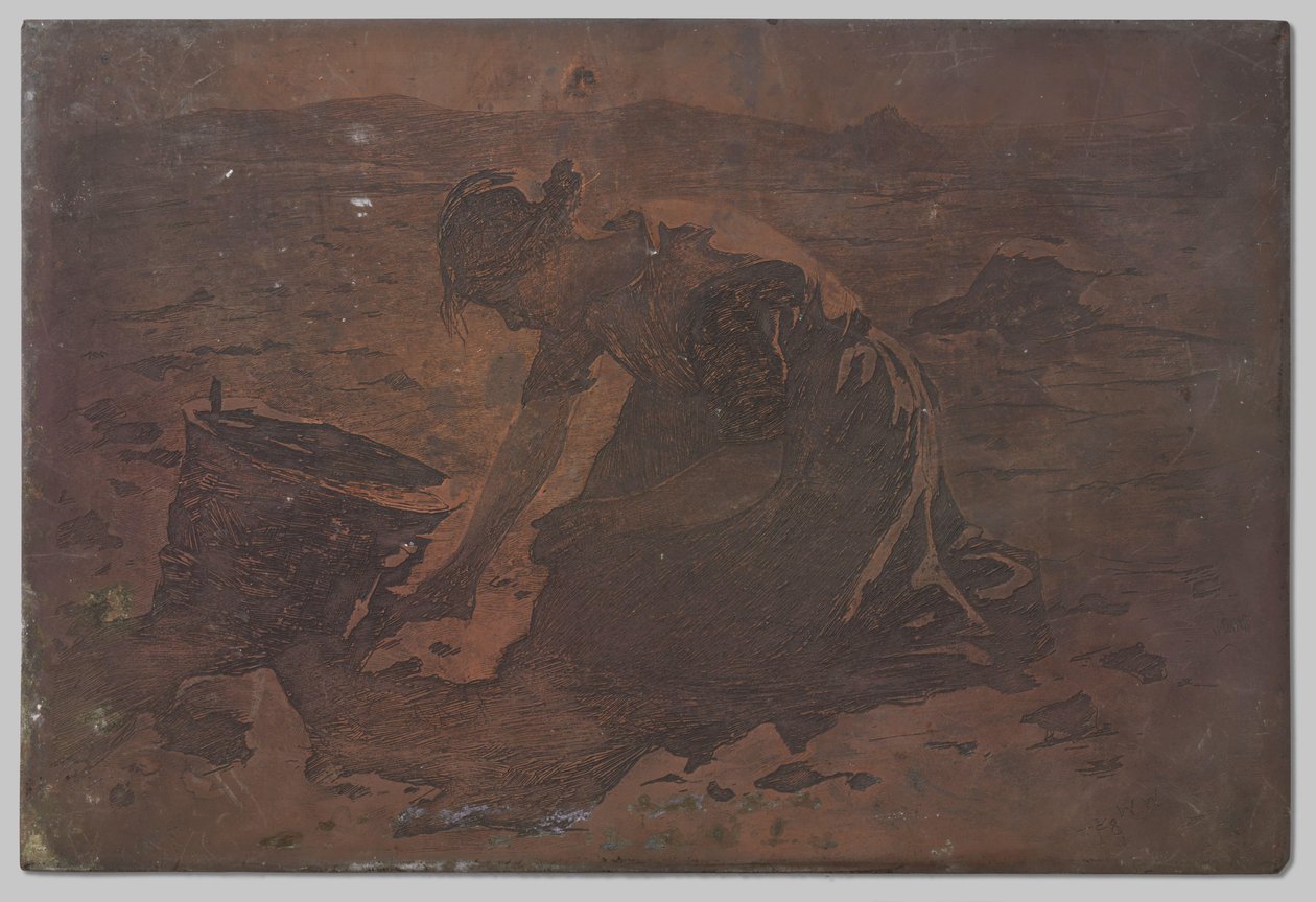 cosecha de patatas de Willem Arnoldus Witsen