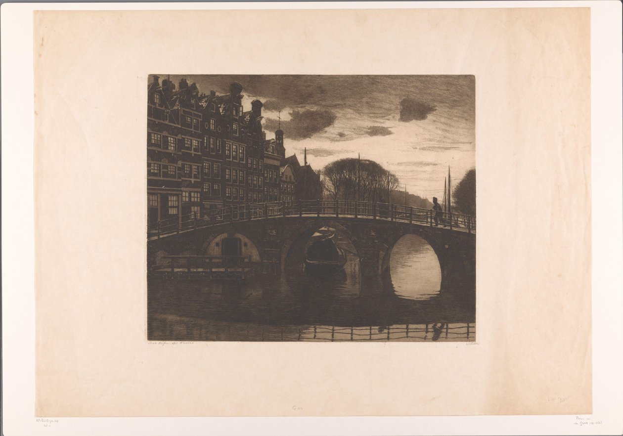 Brouwersgracht, Ámsterdam de Willem Arnoldus Witsen