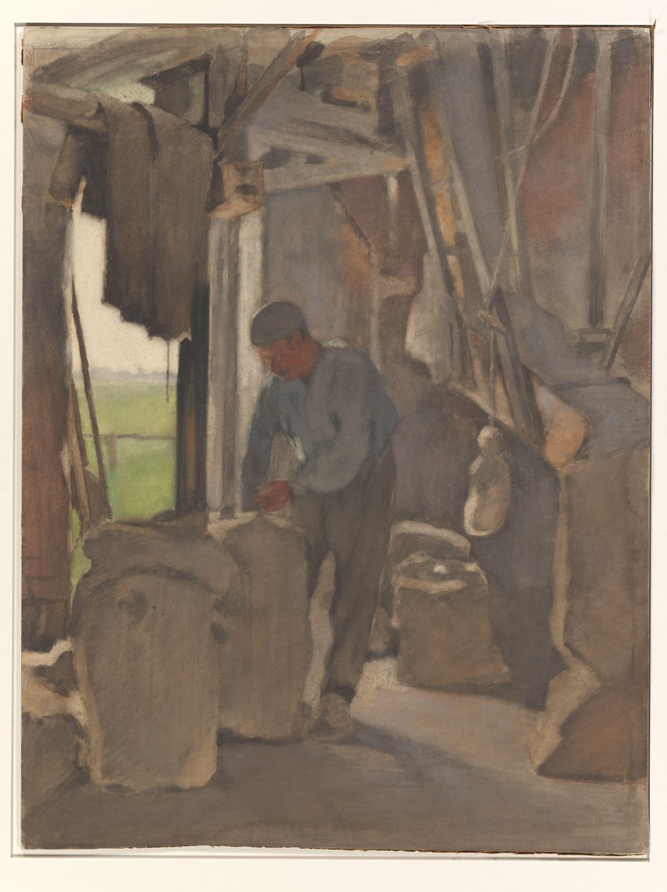 El molinero, forrando los bolsillos de Willem Arnoldus Witsen