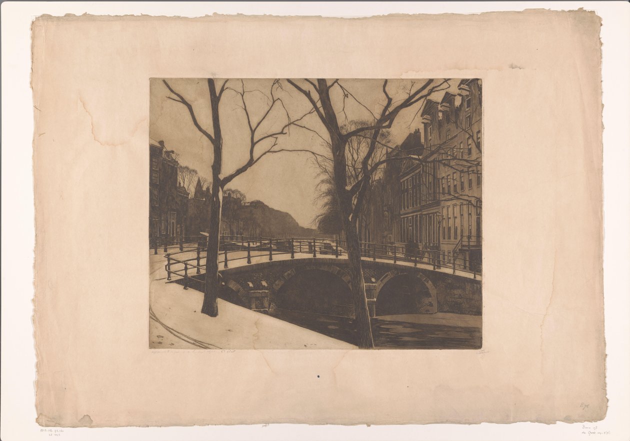 Herengracht, Ámsterdam de Willem Arnoldus Witsen
